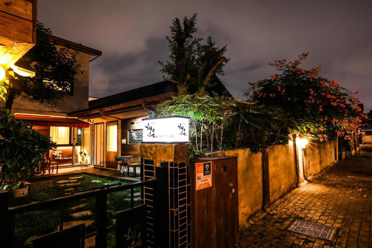 Haengok Guesthouse Jeonju Εξωτερικό φωτογραφία