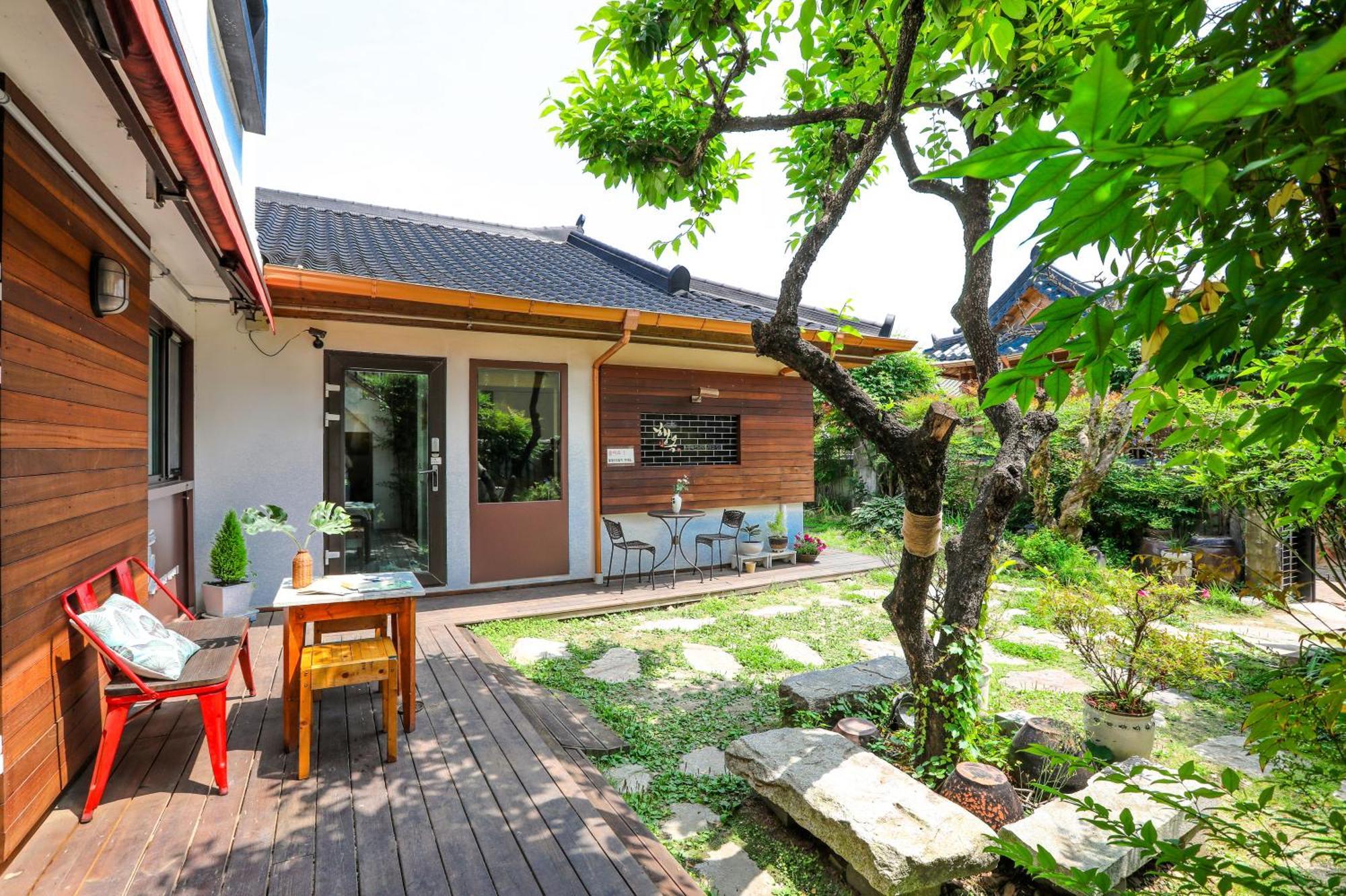 Haengok Guesthouse Jeonju Εξωτερικό φωτογραφία