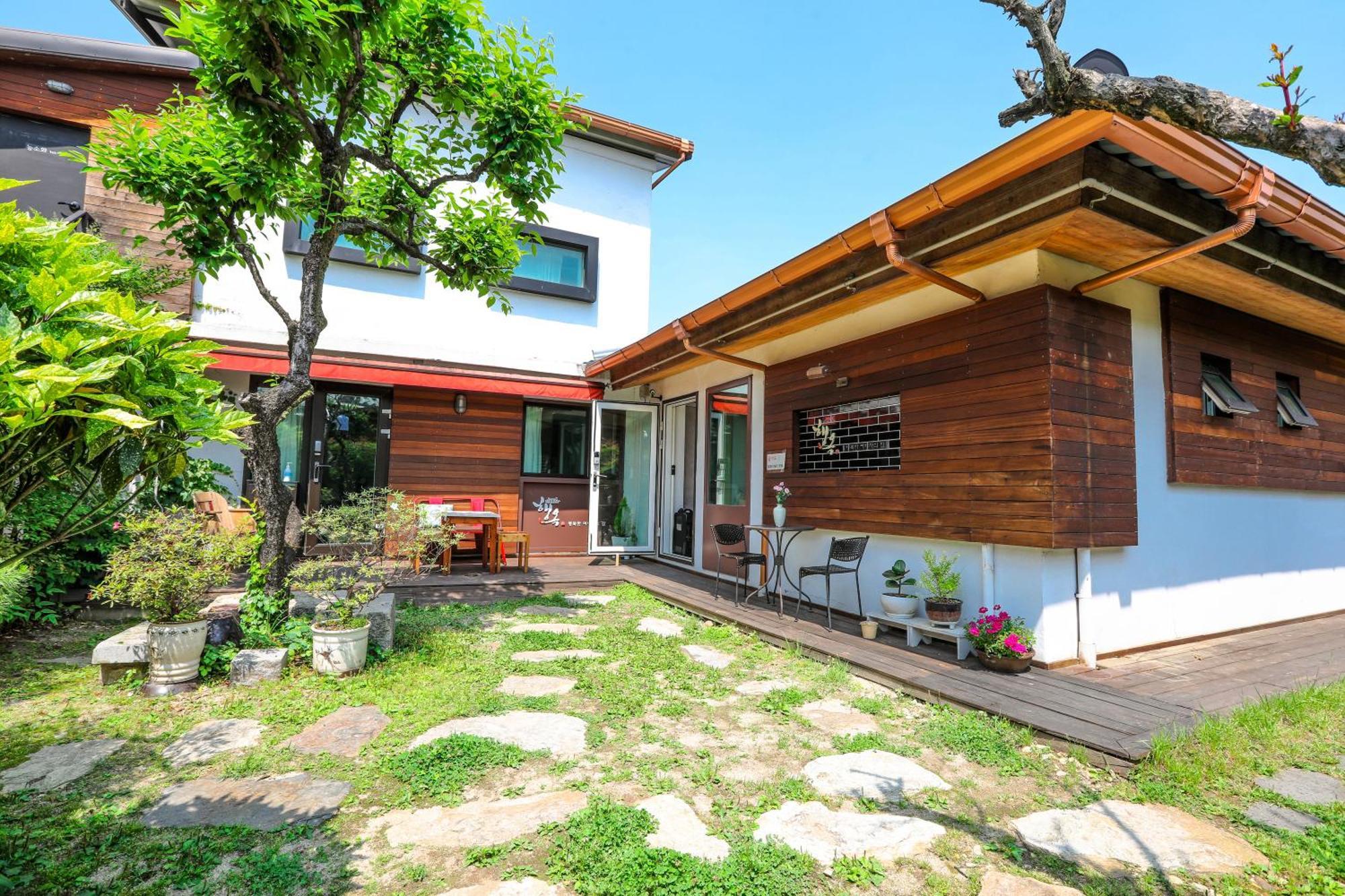 Haengok Guesthouse Jeonju Εξωτερικό φωτογραφία