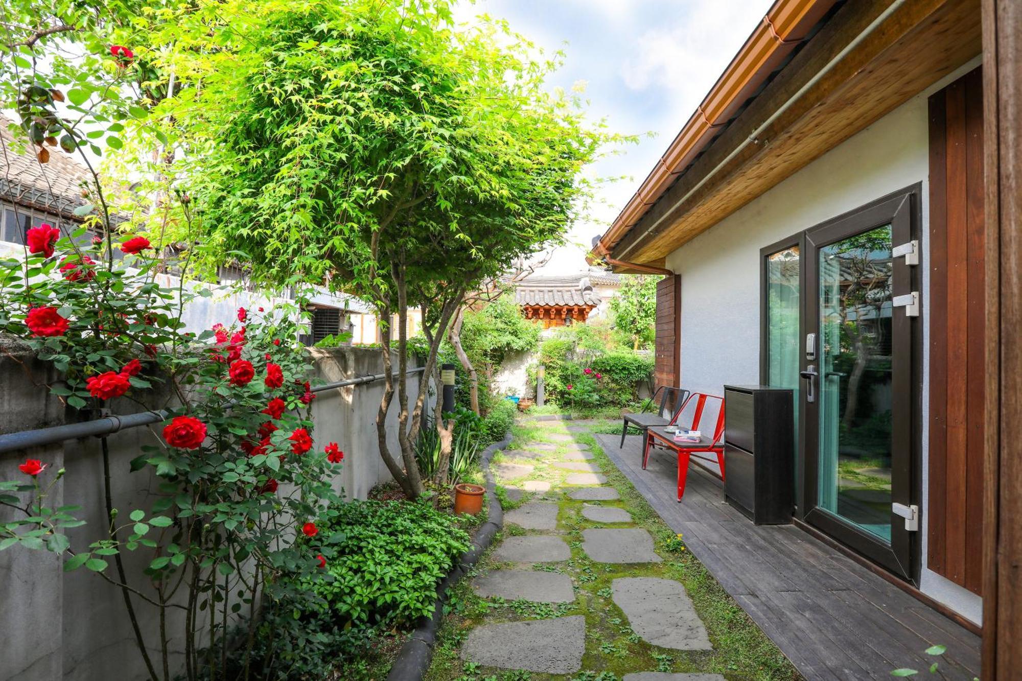 Haengok Guesthouse Jeonju Εξωτερικό φωτογραφία